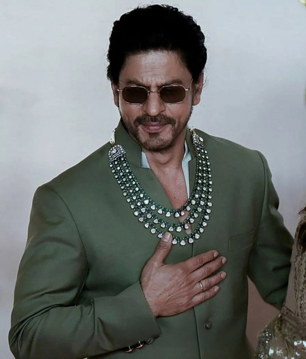 Shah Rukh khan ambani wedding sherwani